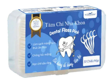 Tăm Chỉ Nha Khoa Famapro Hộp